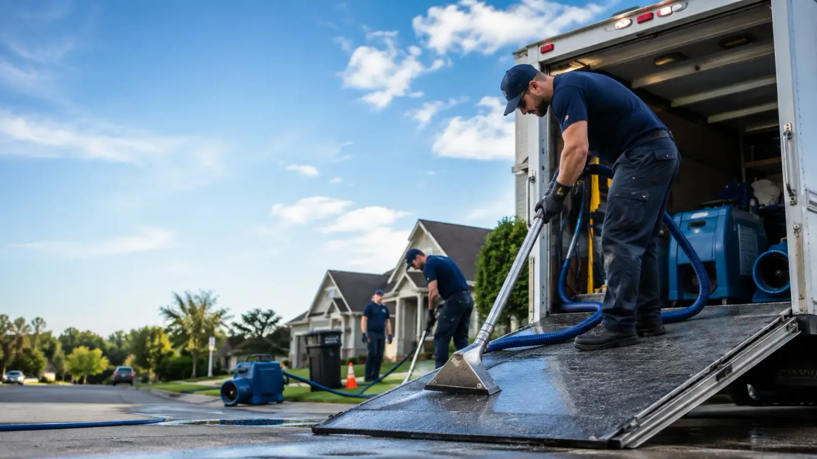 Emergency Water Removal in Boerne, TX near me